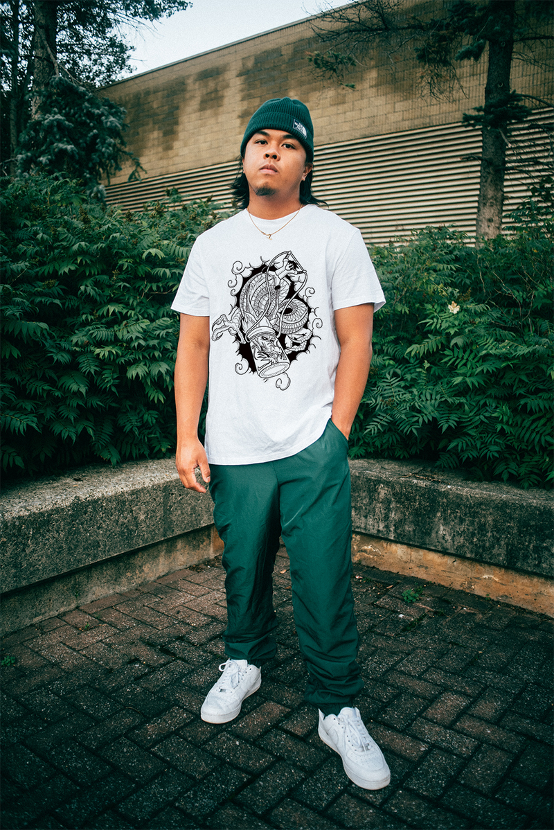 "Caught by the Jar" TEE by JAR