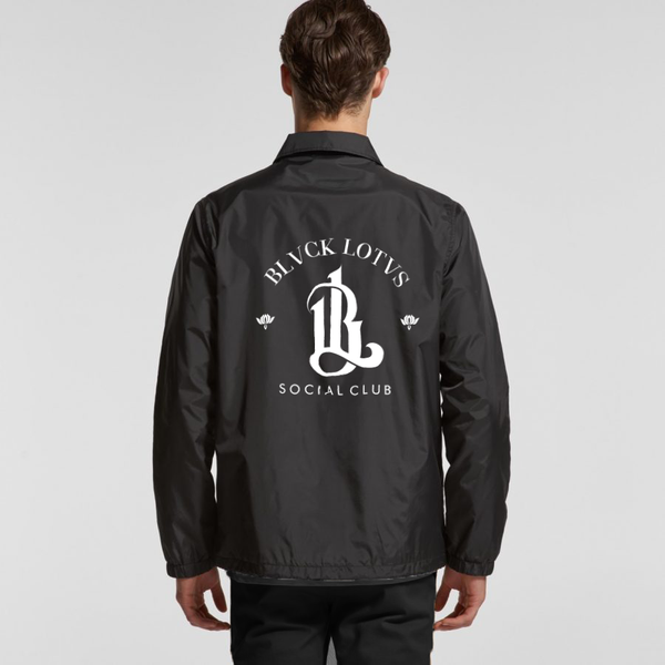 MONOGRAM LOTVS COACH'S JACKET