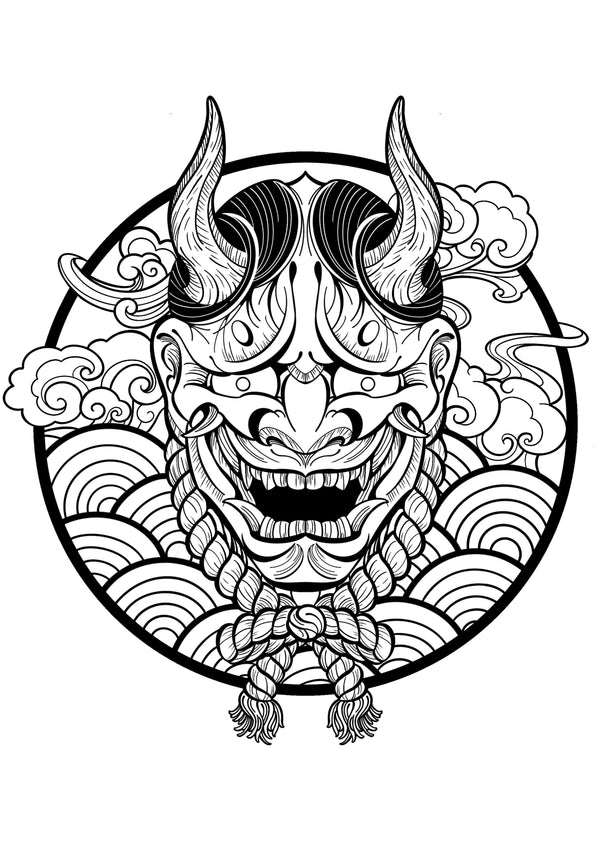 "DEMON EYES" TEE BY VINCE