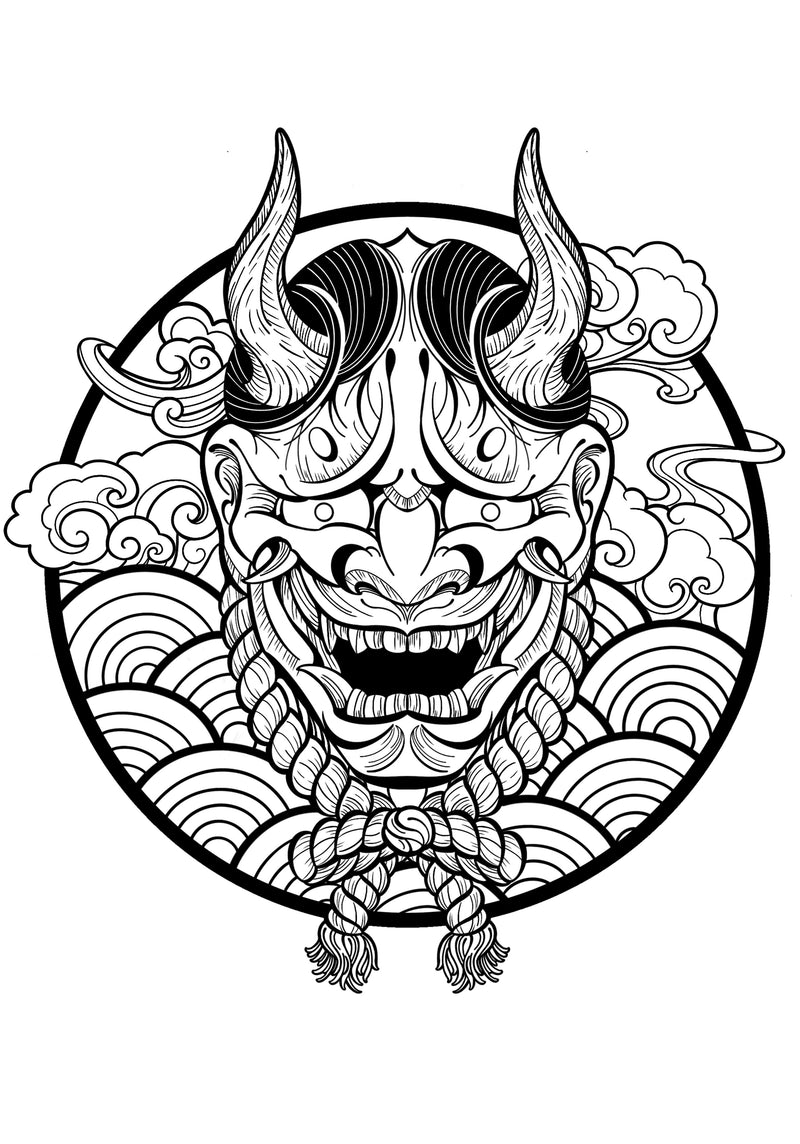 "DEMON EYES" TEE BY VINCE