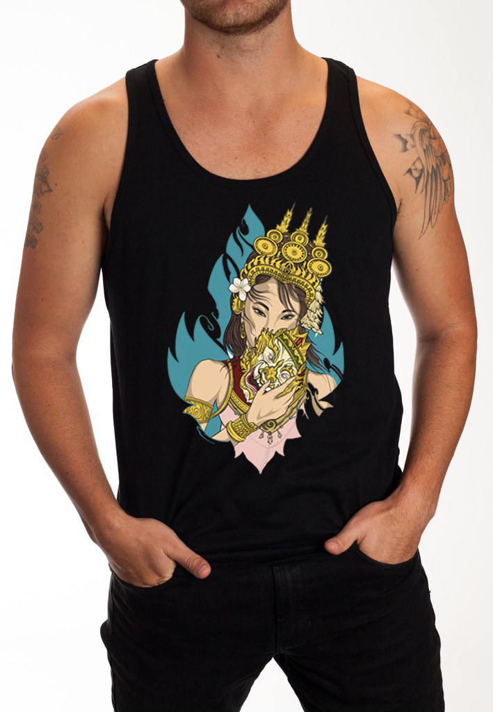 "TLC" TEE by Dizzy Doan