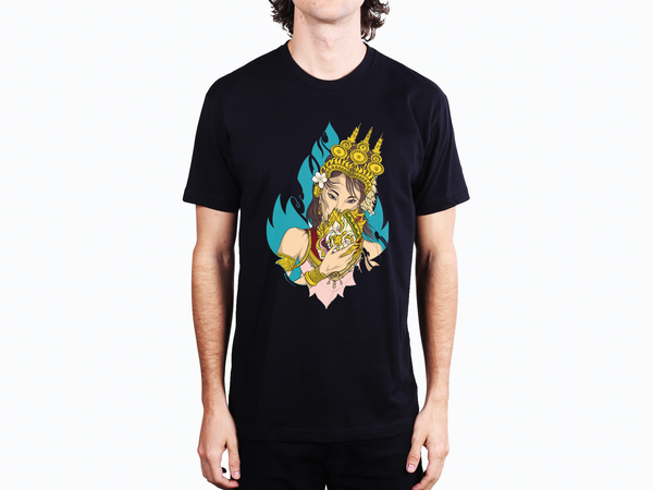"TLC" TEE by Dizzy Doan
