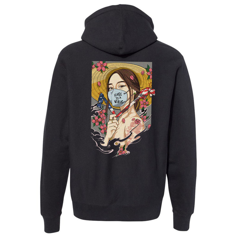 HIAV X BLSC BLVCK HOODIE