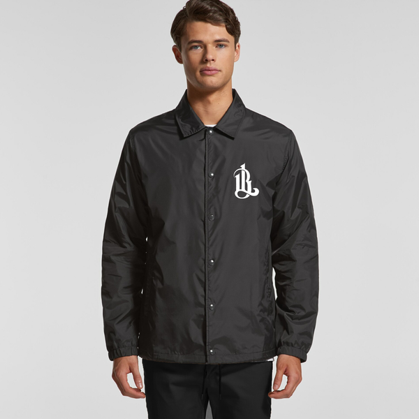 MONOGRAM LOTVS COACH'S JACKET