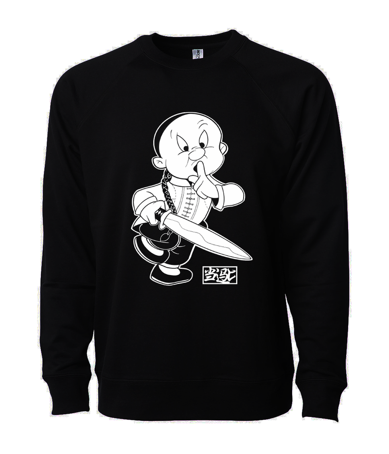 "CHASING DWAGONS" CREW NECK SWEATER