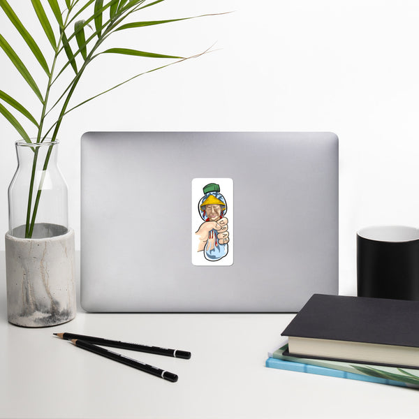 "Bottled Up" Sticker