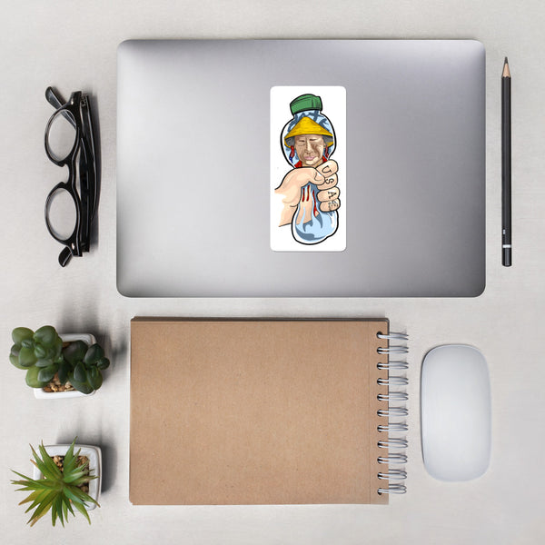 "Bottled Up" Sticker